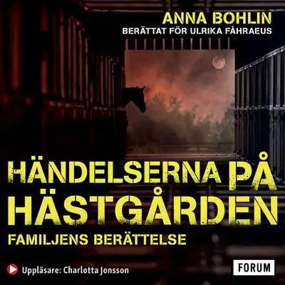 Omslag för Händelserna på hästgården 