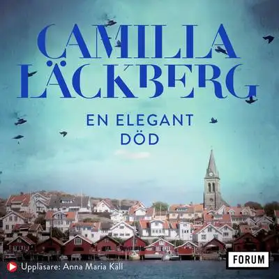 Omslag för En elegant död 