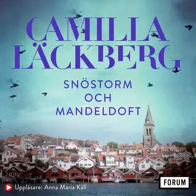 Omslag för Snöstorm och mandeldoft 