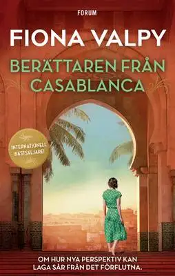 Omslag för Berättaren från Casablanca 