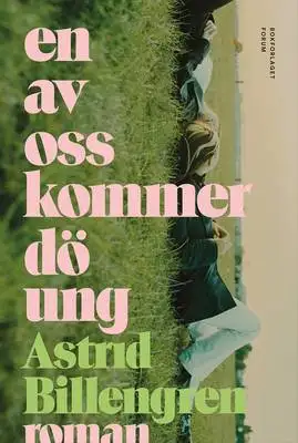 Omslag för En av oss kommer dö ung 