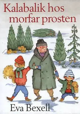 Omslag för Kalabalik hos morfar prosten