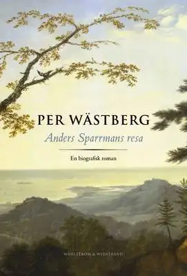 Omslag för Anders Sparrmans resa 