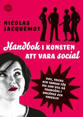 Omslag för Handbok i konsten att vara social