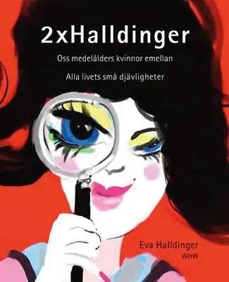 Omslag för 2 x Halldinger