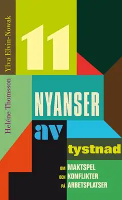 Omslag för 11 nyanser av tystnad 