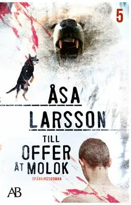 Omslag för Till offer åt Molok
