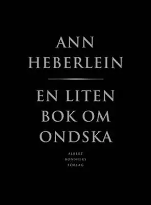 Omslag för En liten bok om ondska