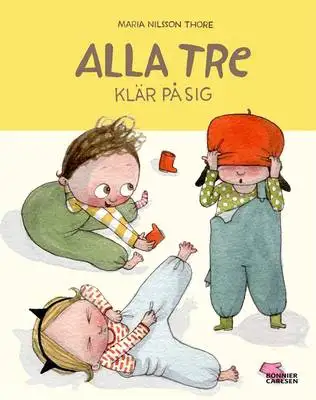 Omslag för Alla tre klär på sig