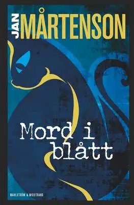 Omslag för Mord i blått