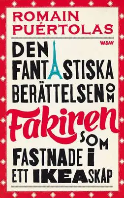 Omslag för Den fantastiska berättelsen om fakiren som fastnade i ett IKEA-skåp