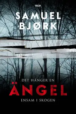 Omslag för Det hänger en ängel ensam i skogen