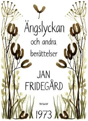 Omslag för Ängslyckan och andra berättelser