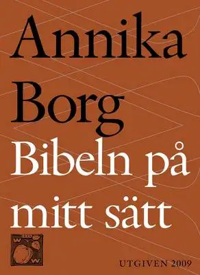 Omslag för Bibeln på mitt sätt