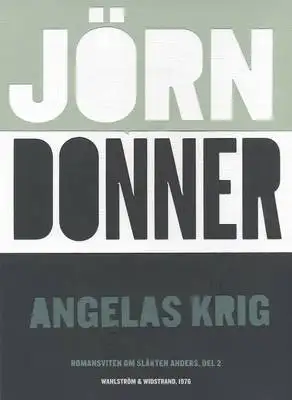 Omslag för Angelas krig