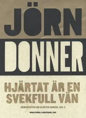 Omslag för Hjärtat är en svekfull vän