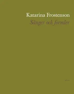 Sånger och formler 