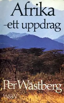 Omslag för Afrika - ett uppdrag 