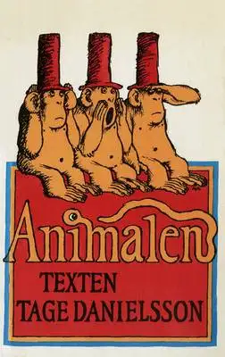 Omslag för Animalen : en musikalisk fabel
