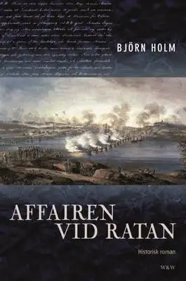 Omslag för Affairen vid Ratan