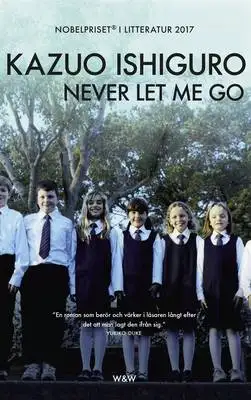 Omslag för Never let me go 