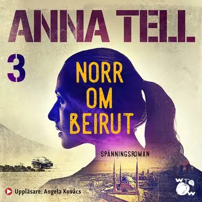 Omslag för Norr om Beirut 