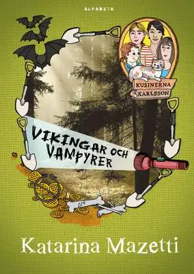 Omslag för Vikingar och vampyrer