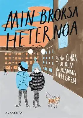 Omslag för Min brorsa heter Noa