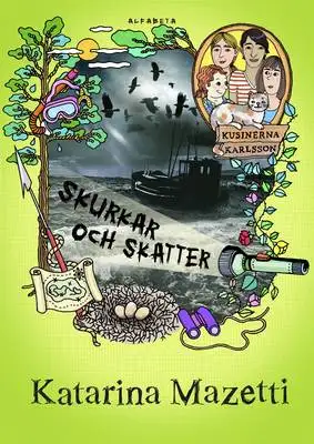 Omslag för Skurkar och skatter 
