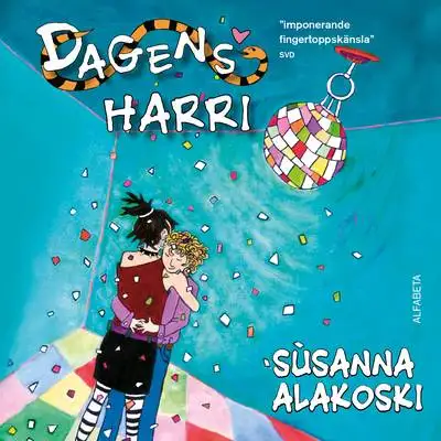 Omslag för Dagens Harri