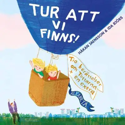 Omslag för Tur att vi finns! 