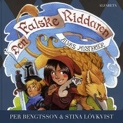 Omslag för Den falske riddaren 
