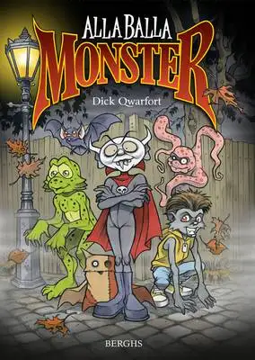 Omslag för Alla balla monster 