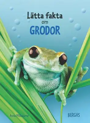 Omslag för Lätta fakta om grodor 