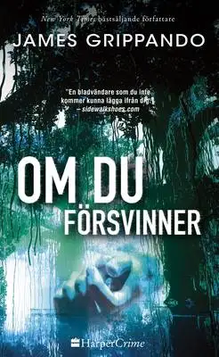 Omslag för Om du försvinner