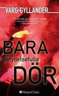 Omslag för Bara betydelsefulla dör
