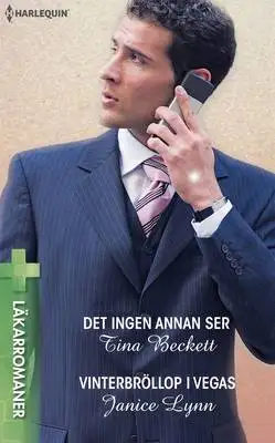 Omslag för Det ingen annan ser/Vinterbröllop i Vegas