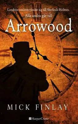 Omslag för Arrowood