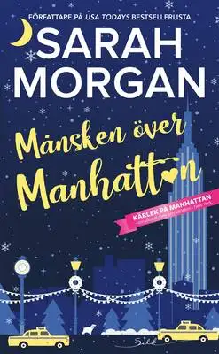 Omslag för Månsken över Manhattan