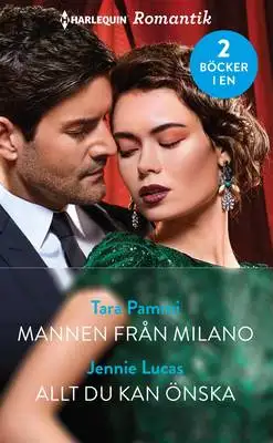 Omslag för Mannen från Milano/Allt du kan önska