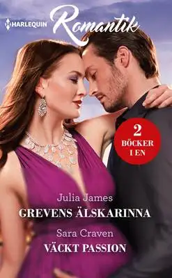Omslag för Grevens älskarinna/Väckt passion