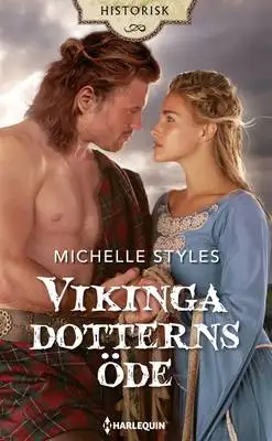 Omslag för Vikingadotterns öde