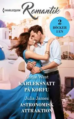Omslag för Kärleksnatt på Korfu/Astronomisk attraktion