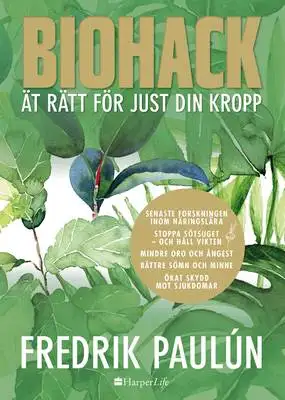 Omslag för Biohack 