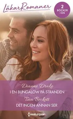 Omslag för I en bungalow på stranden/Det ingen annan ser 