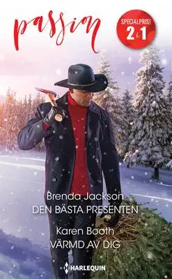 Omslag för Den bästa presenten / Värmd av dig 