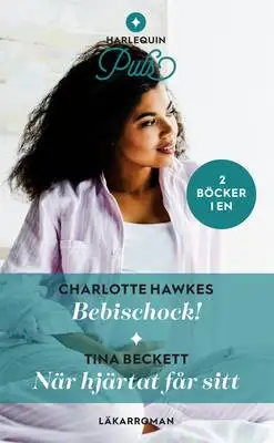 Omslag för Bebischock! / När hjärtat får sitt 
