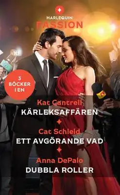 Omslag för Kärleksaffären / Ett avgörande vad / Dubbla roller 