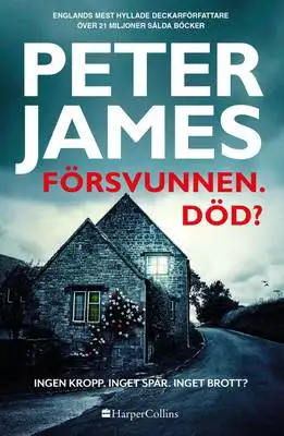 Omslag för Försvunnen. Död? 
