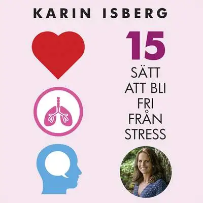 Omslag för 15 sätt att bli fri från stress